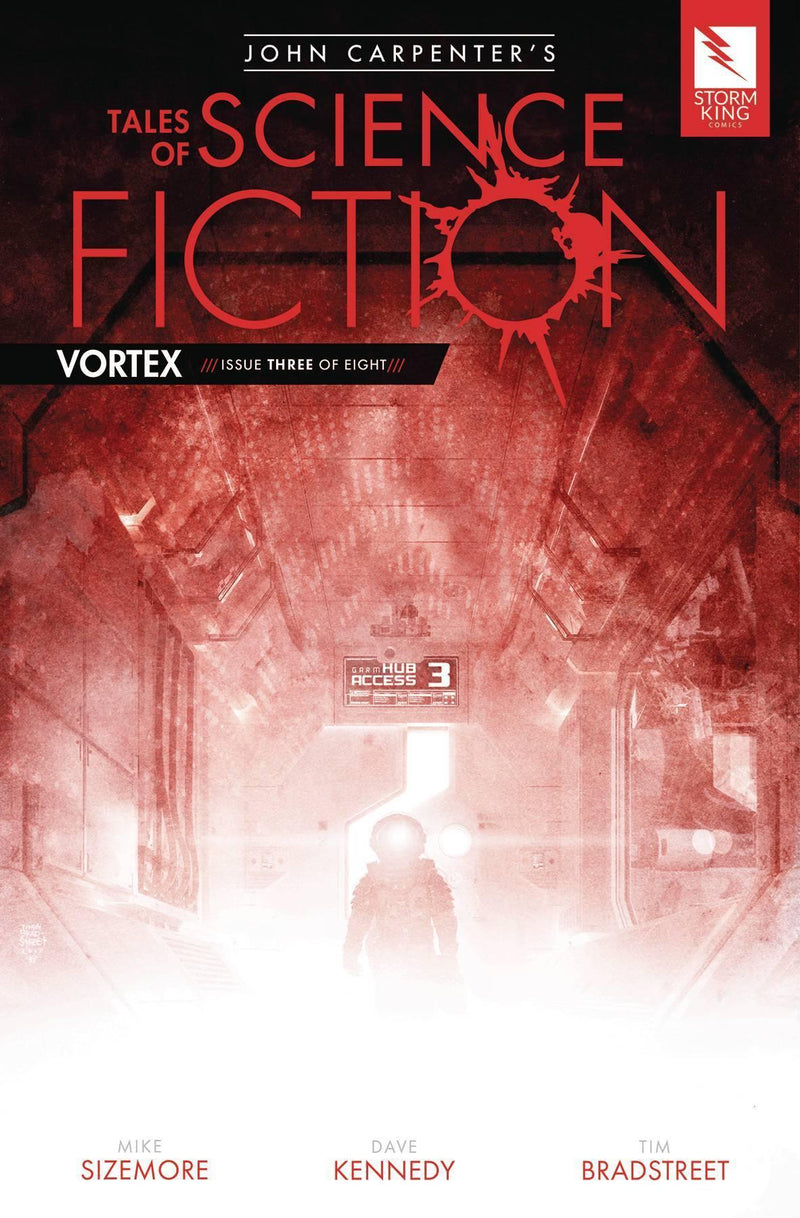 JOHN CARPENTER TALES OF SCI FI VORTEX #3