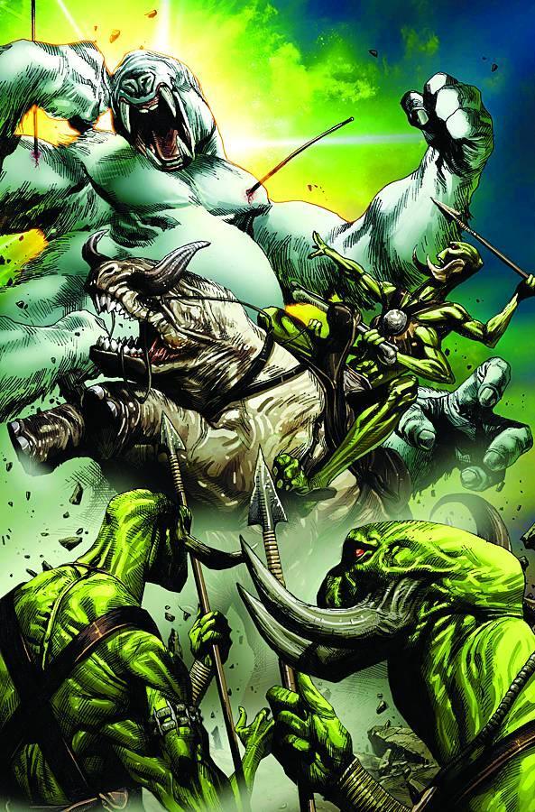 JOHN CARTER OF MARS WORLD OF MARS #2