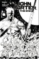 JOHN CARTER THE END #2 10 COPY BROWN B&W INCV