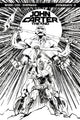 JOHN CARTER THE END #3 CVR C 10 COPY BROWN B&W INCV