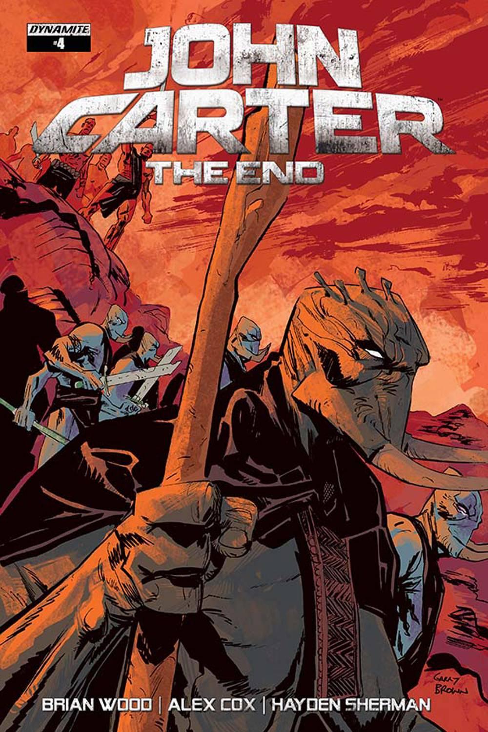 JOHN CARTER THE END #4 - Kings Comics