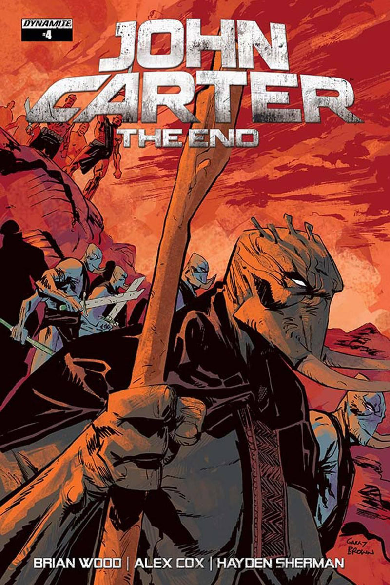 JOHN CARTER THE END #4