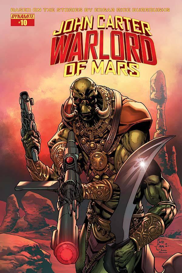 JOHN CARTER WARLORD #10