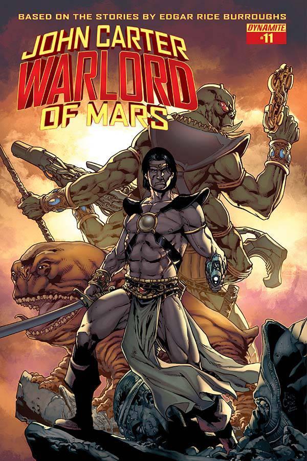 JOHN CARTER WARLORD #11