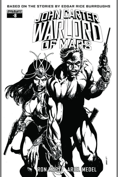 JOHN CARTER WARLORD #8 10 COPY SEARS B&W INCV