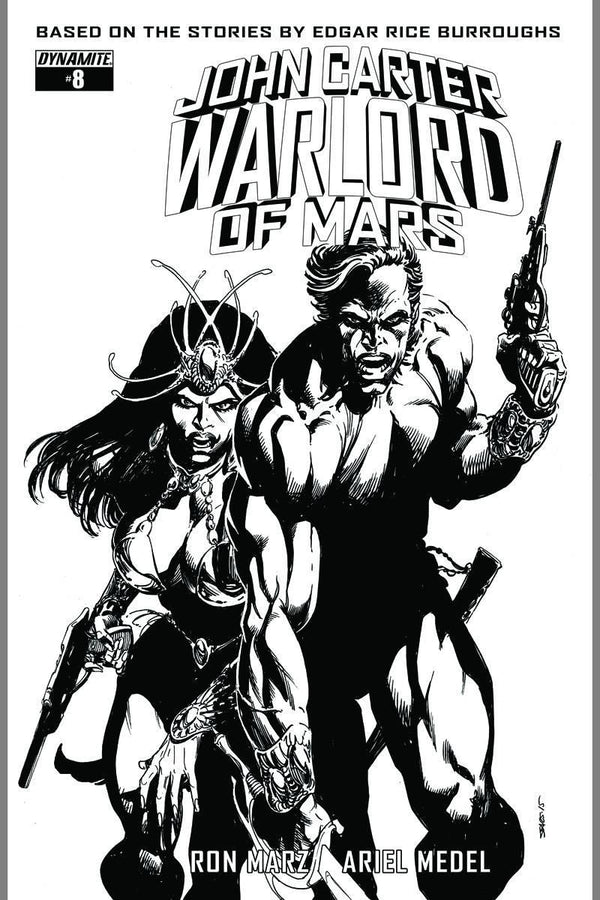 JOHN CARTER WARLORD #8 10 COPY SEARS B&W INCV