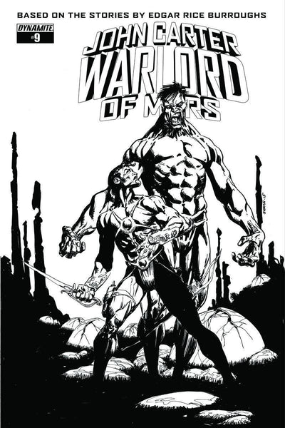 JOHN CARTER WARLORD #9 10 COPY SEARS INCV