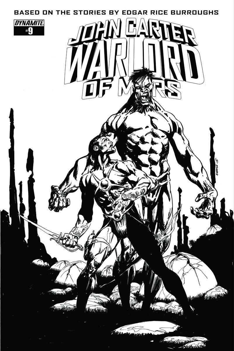 JOHN CARTER WARLORD #9 10 COPY SEARS INCV