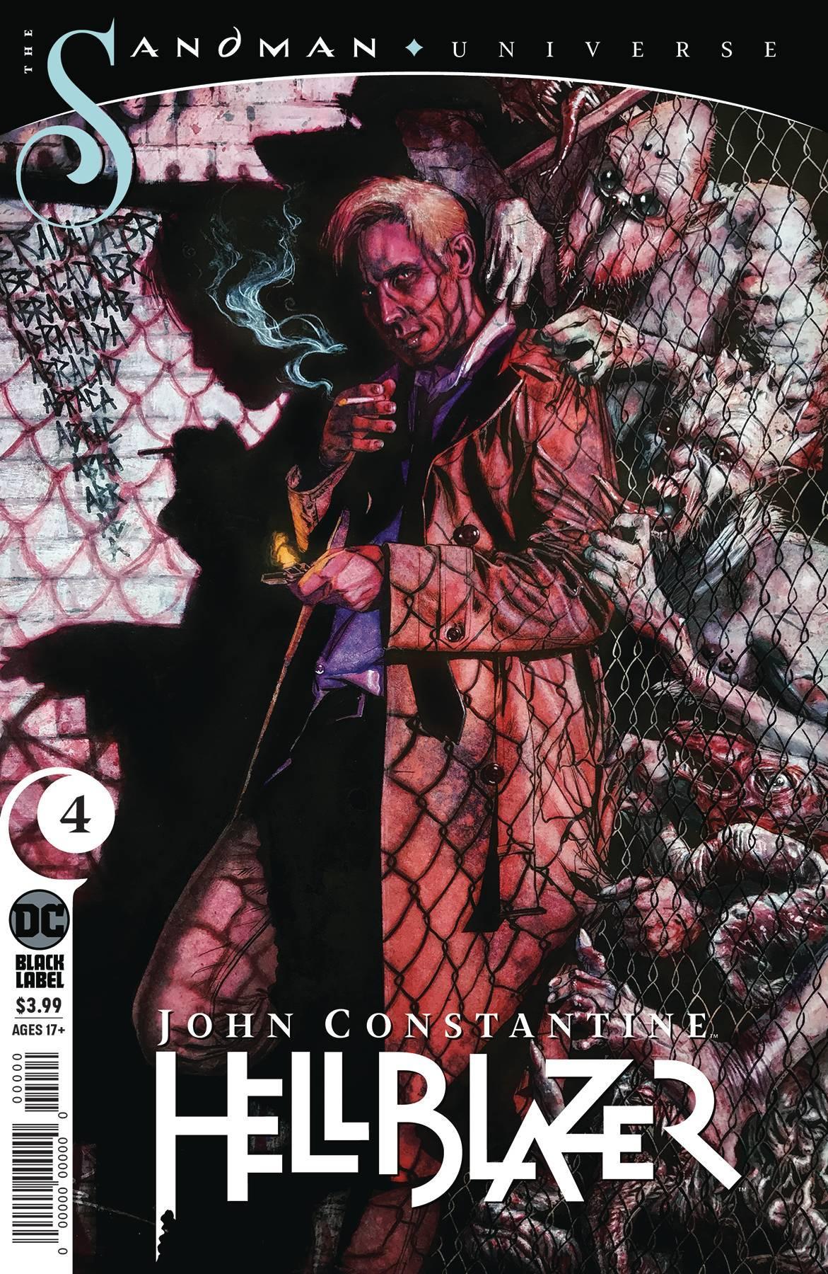 JOHN CONSTANTINE HELLBLAZER #4 - Kings Comics