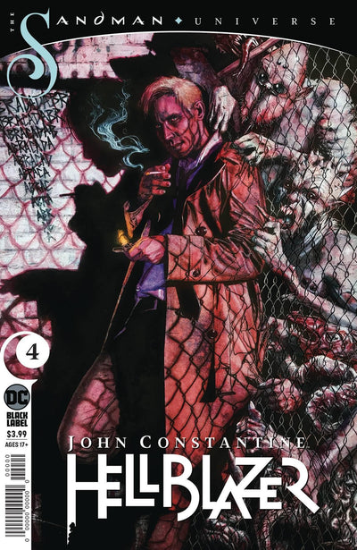 JOHN CONSTANTINE HELLBLAZER #4