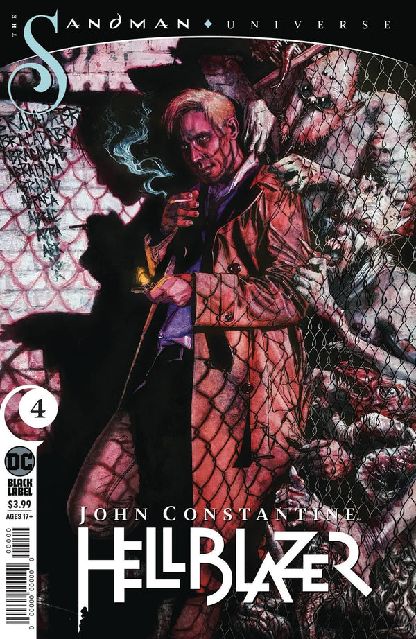 JOHN CONSTANTINE HELLBLAZER #4