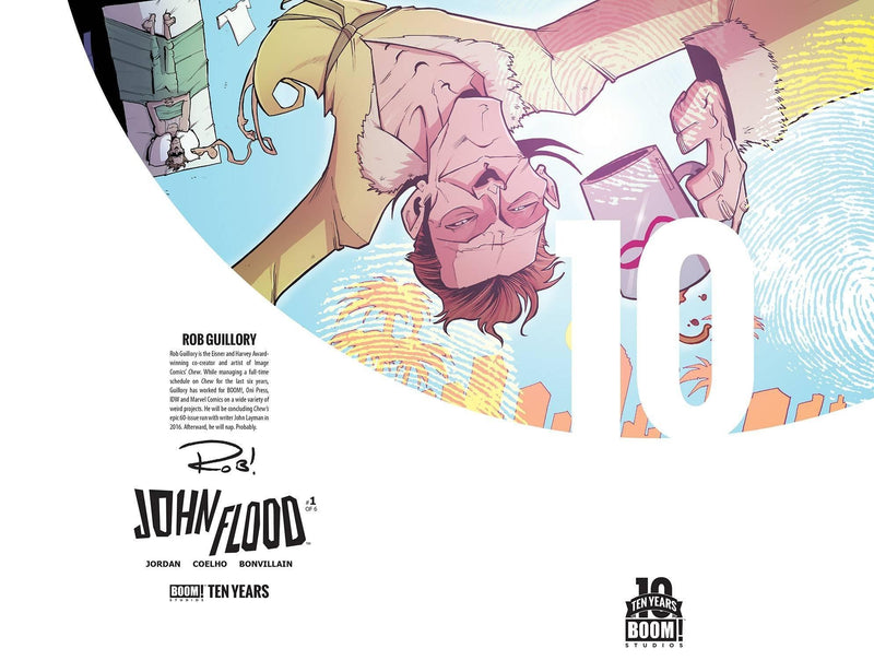 JOHN FLOOD #1 10 YEAR 10 COPY INCV GUILLORY VAR
