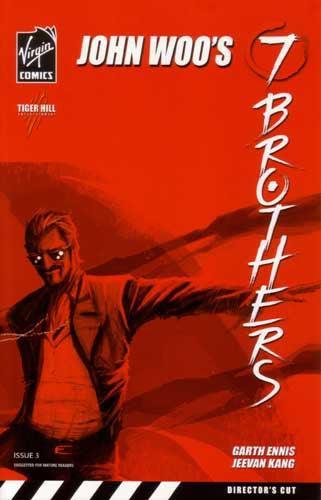 JOHN WOOS SEVEN BROTHERS #3 HORN CVR - Kings Comics