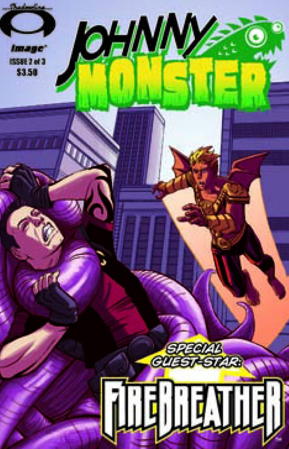 JOHNNY MONSTER #2 - Kings Comics