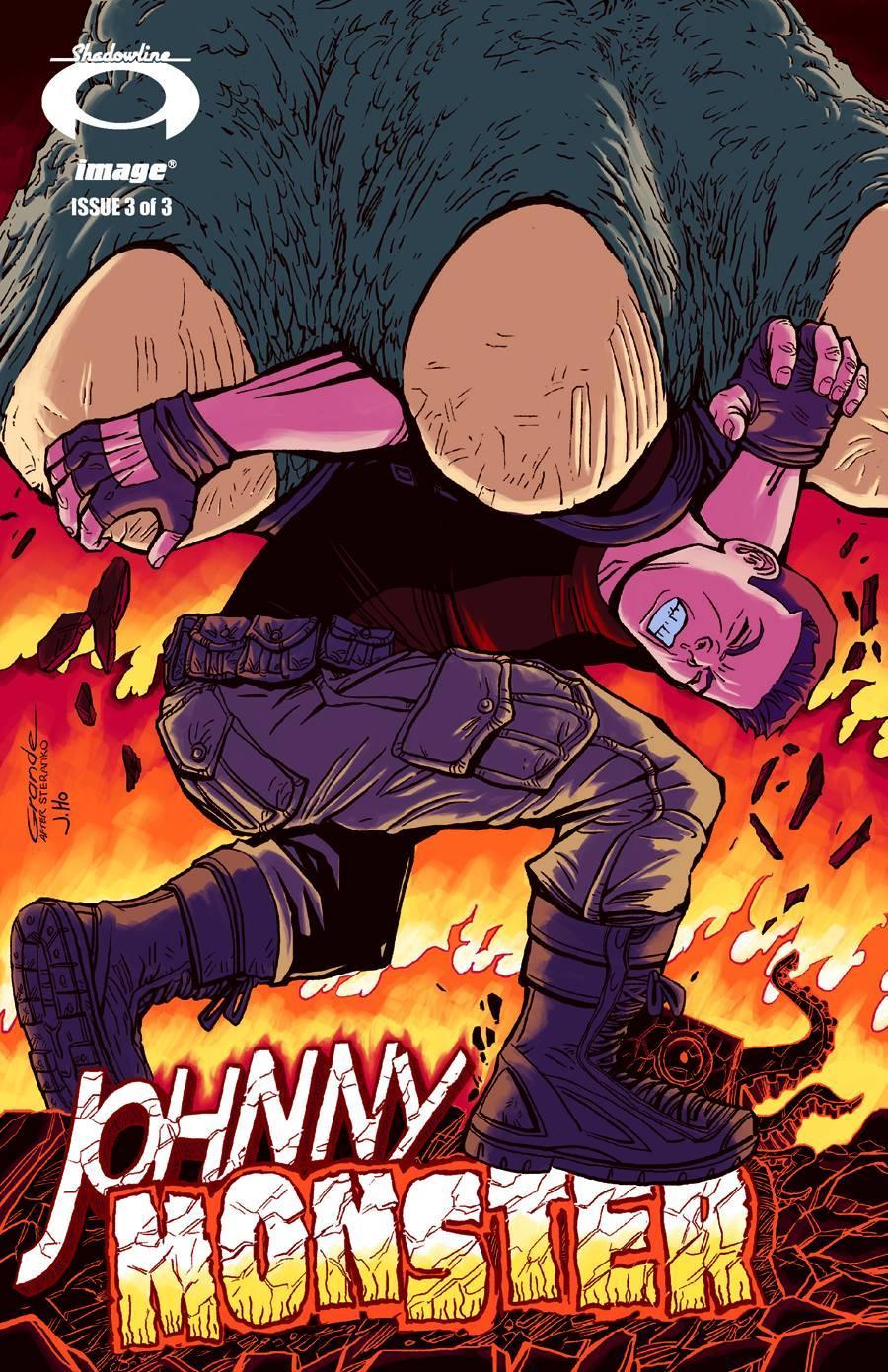 JOHNNY MONSTER #3 - Kings Comics