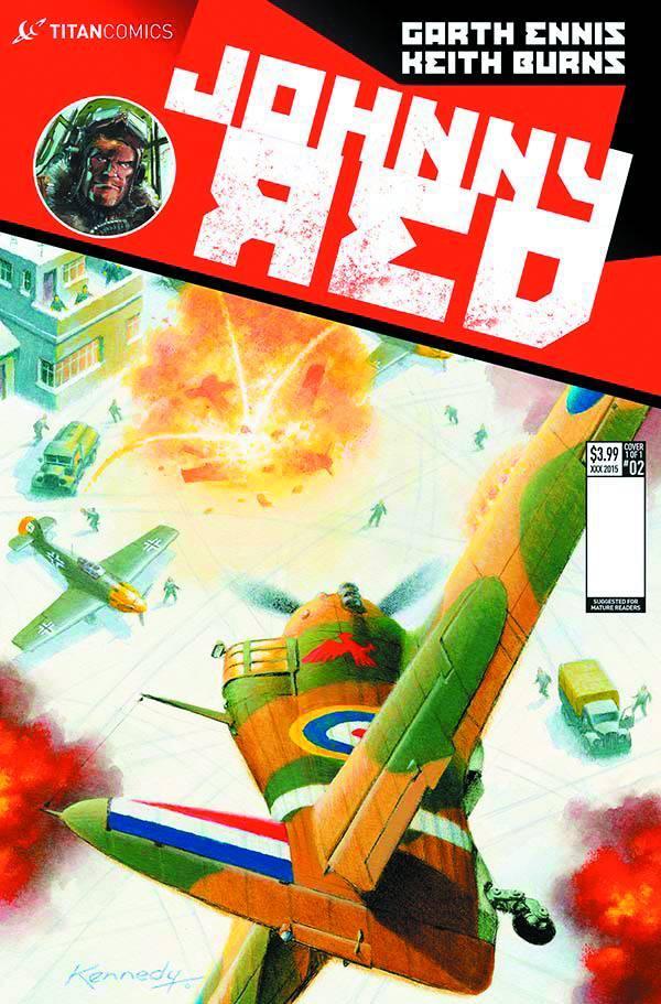 JOHNNY RED #2 SUBSCRIPTION KENNEDY - Kings Comics
