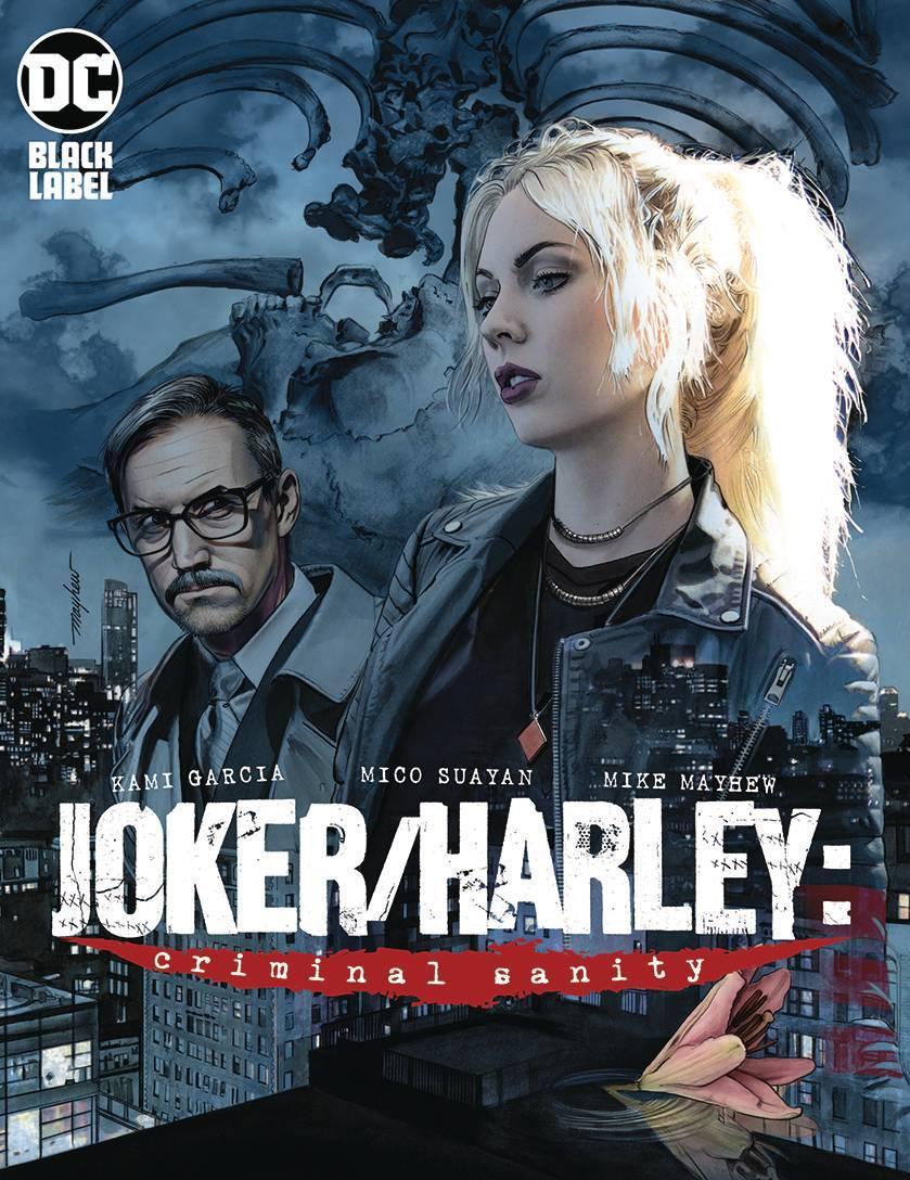 JOKER HARLEY CRIMINAL SANITY #1 MAYHEW VAR ED - Kings Comics