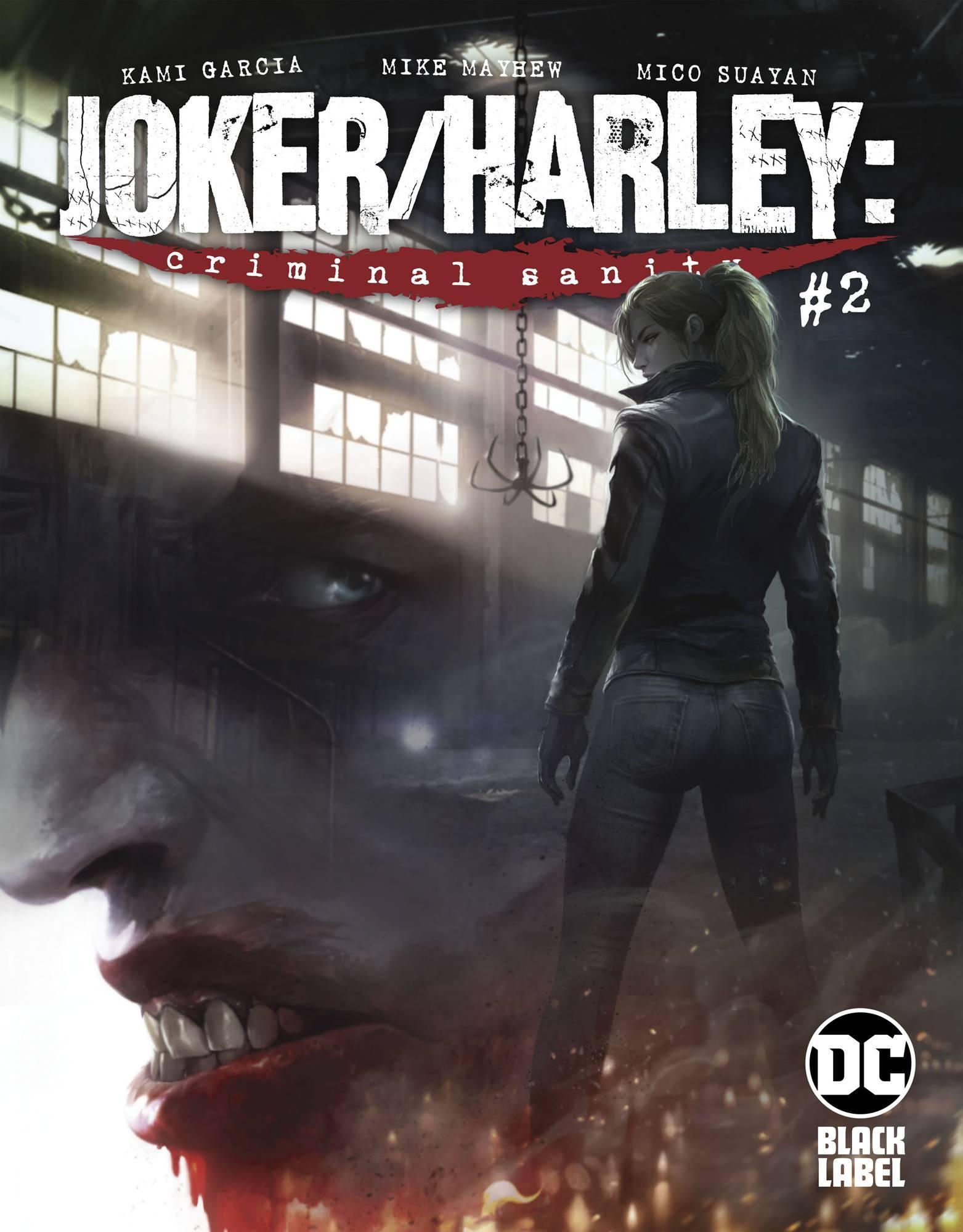 JOKER HARLEY CRIMINAL SANITY #2 - Kings Comics