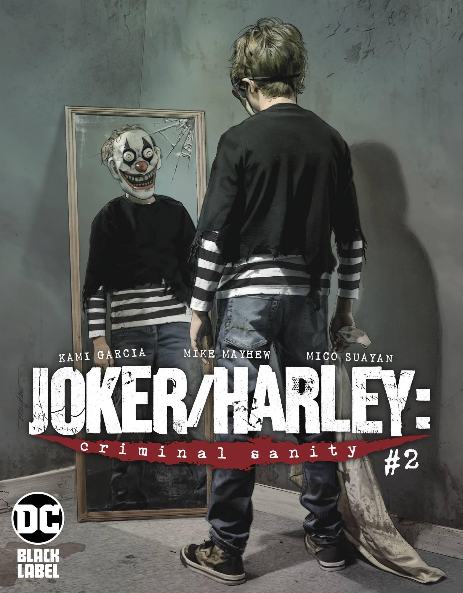 JOKER HARLEY CRIMINAL SANITY #2 VAR ED - Kings Comics