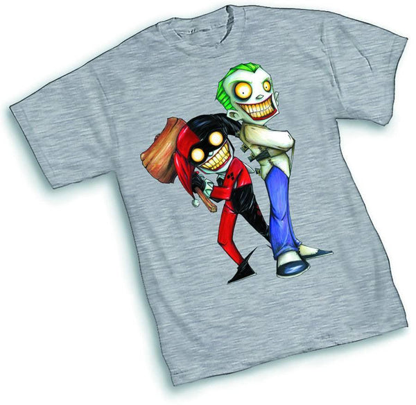 JOKER HARLEY QUINN III T/S XL