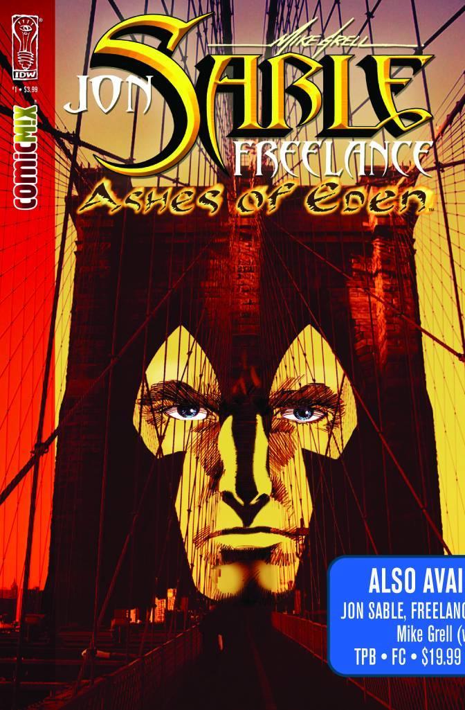 JON SABLE FREELANCE ASHES OF EDEN #1