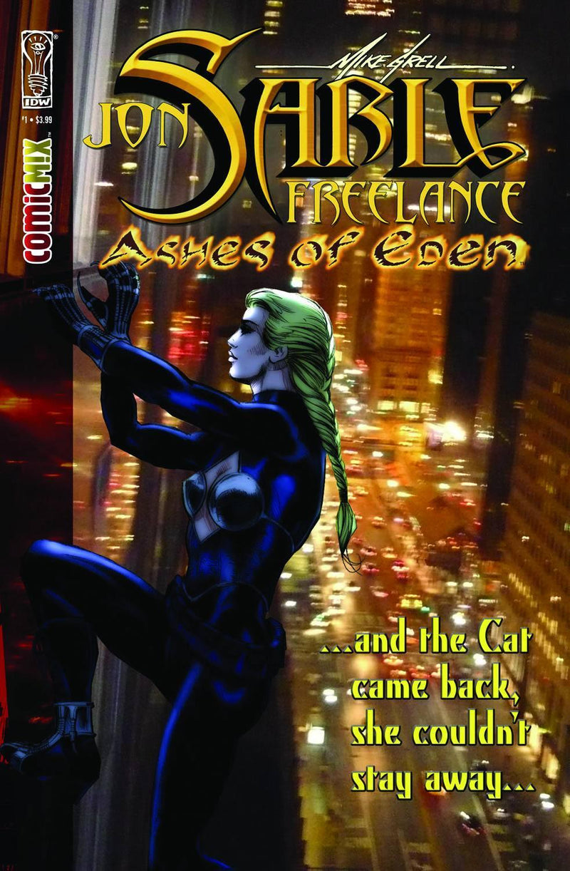 JON SABLE FREELANCE ASHES OF EDEN #3