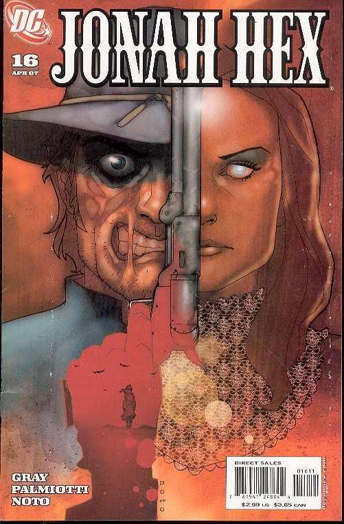 JONAH HEX VOL 2 #16