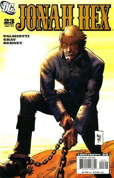 JONAH HEX VOL 2 #23