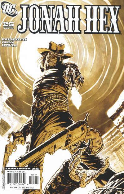 JONAH HEX VOL 2 #25
