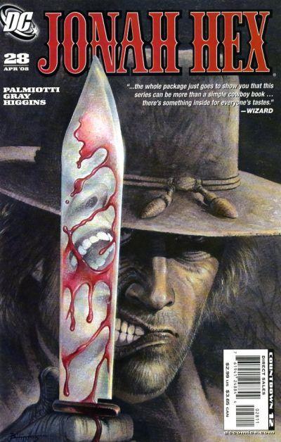 JONAH HEX VOL 2 #28