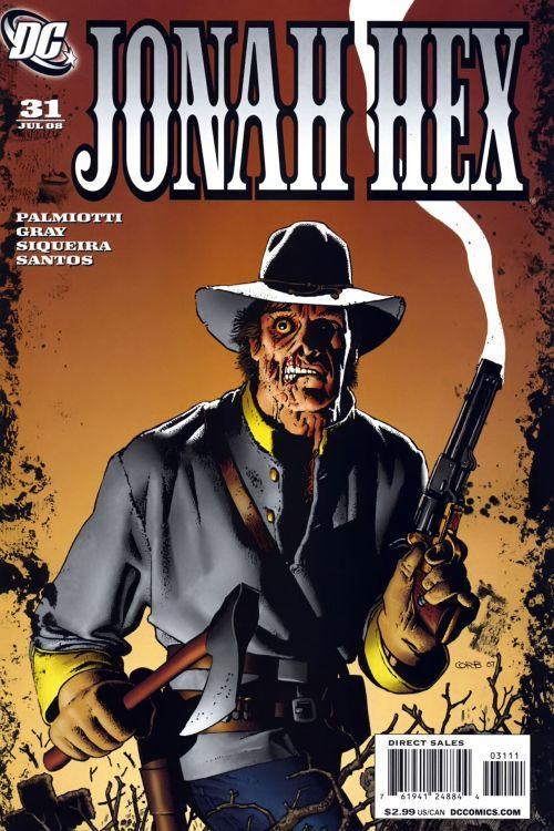 JONAH HEX VOL 2 #31 - Kings Comics