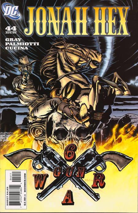 JONAH HEX VOL 2 #44