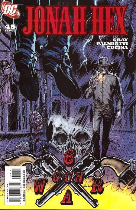 JONAH HEX VOL 2 #45