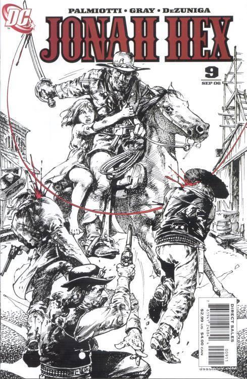 JONAH HEX VOL 2 #9