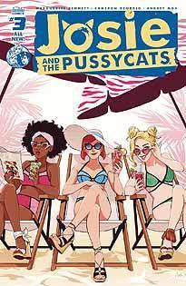 JOSIE & THE PUSSYCATS #3 (3 COVERS)