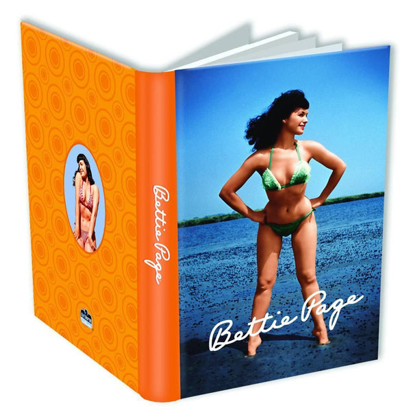 JOURNAL BETTIE PAGE HORIZON