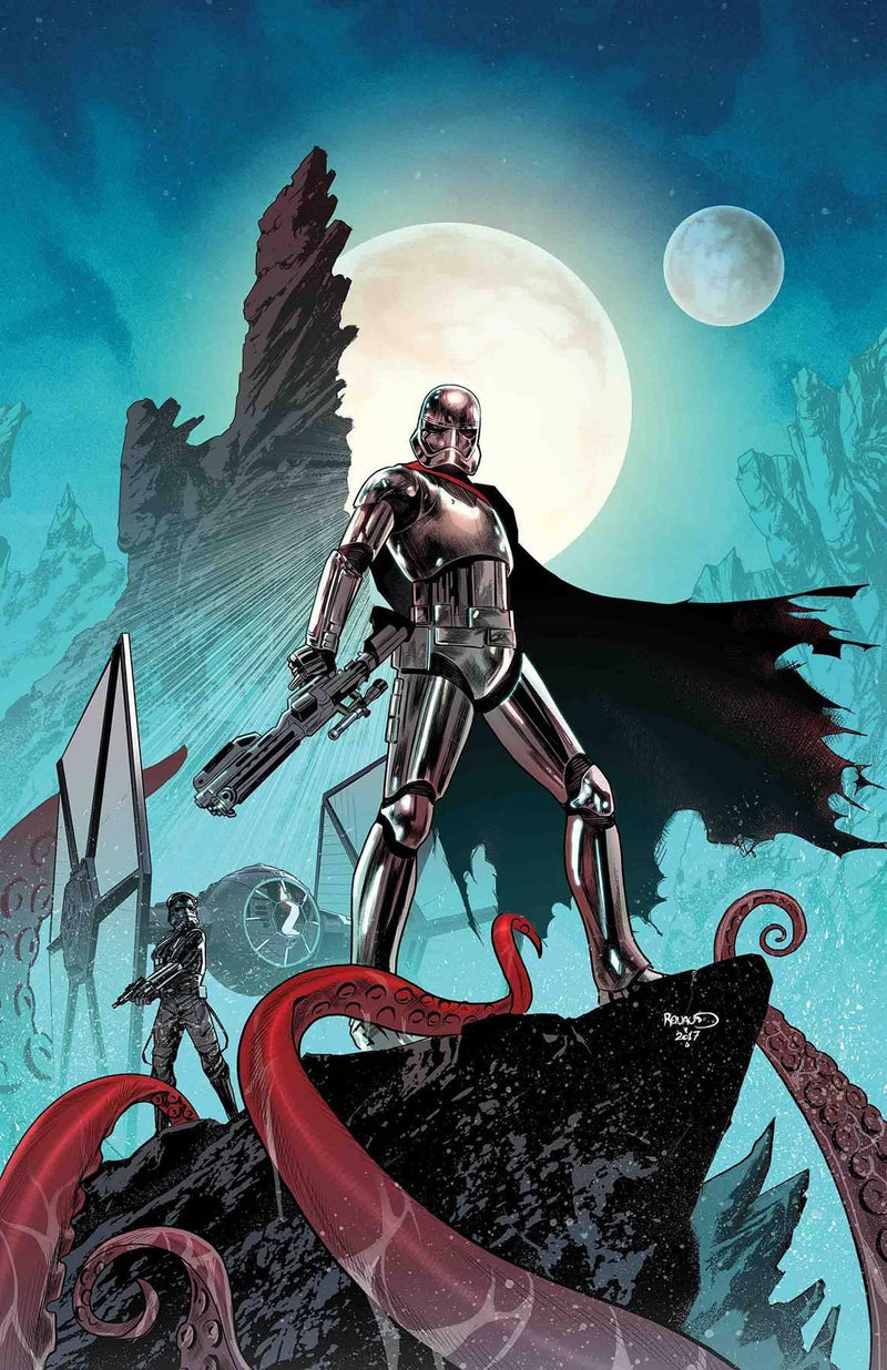JOURNEY TO STAR WARS LAST THE LAST JEDI CAPTAIN PHASMA (2017) #2