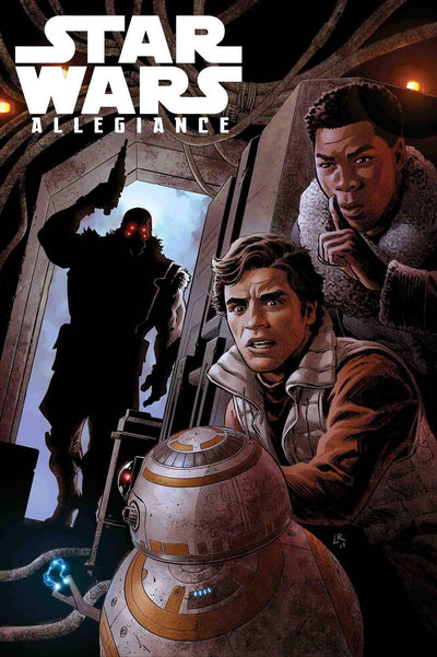 JOURNEY TO STAR WARS RISE OF SKYWALKER ALLEGIANCE (2019) #2 ROSS VAR