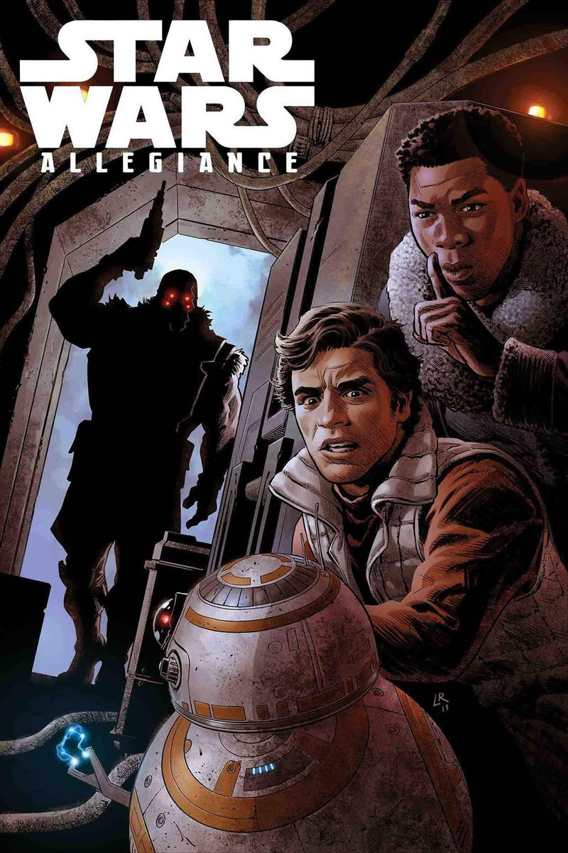 JOURNEY TO STAR WARS RISE OF SKYWALKER ALLEGIANCE (2019) #2 ROSS VAR