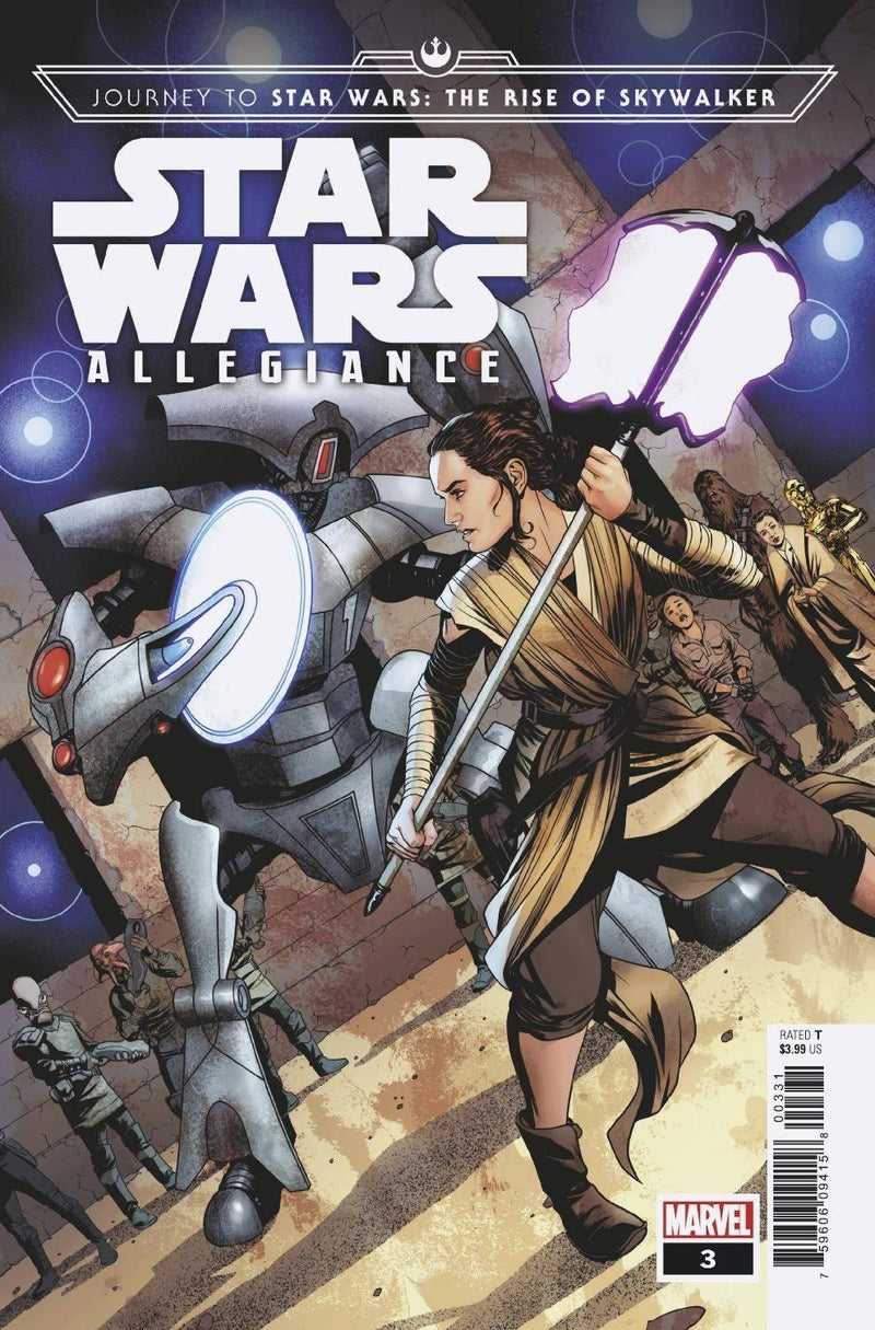 JOURNEY TO STAR WARS RISE OF SKYWALKER ALLEGIANCE (2019) #3 MCKONE VAR