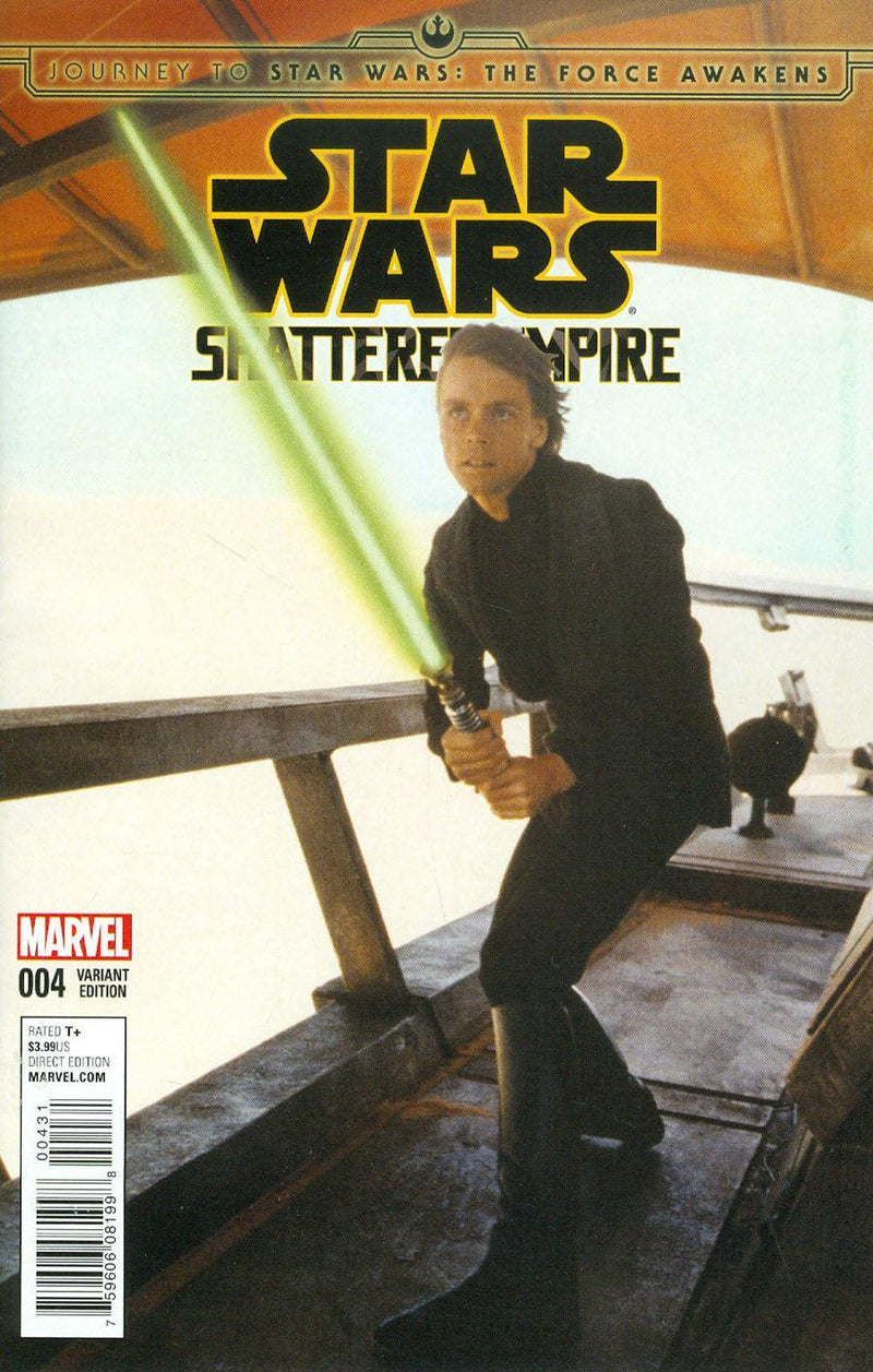JOURNEY TO STAR WARS THE FORCE AWAKENS SHATTERED EMPIRE (2015) #4 25 COPY INCV MOVIE VAR