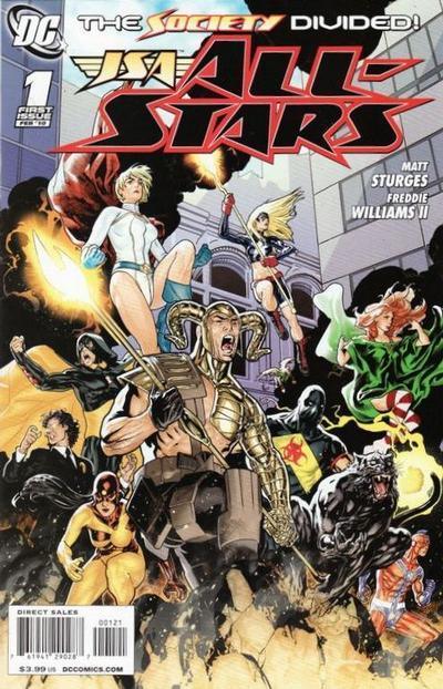 JSA ALL STARS VOL 2 #1 VAR ED - Kings Comics
