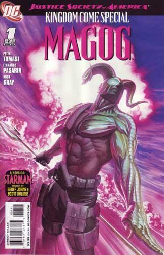 JSA KINGDOM COME SPECIAL MAGOG #1