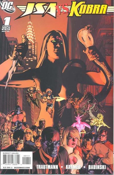 JSA VS KOBRA ENGINES OF FAITH #1