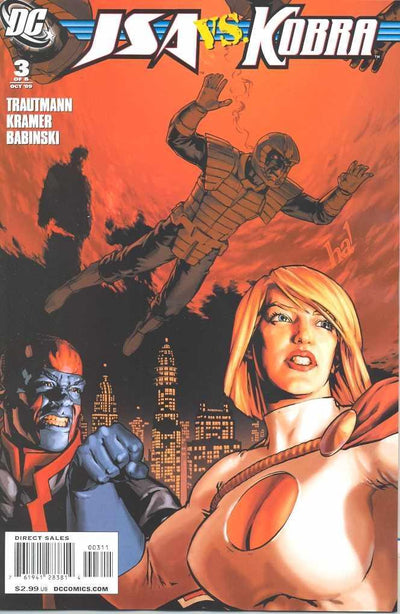 JSA VS KOBRA ENGINES OF FAITH #3