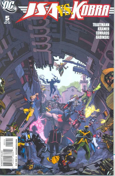 JSA VS KOBRA ENGINES OF FAITH #5