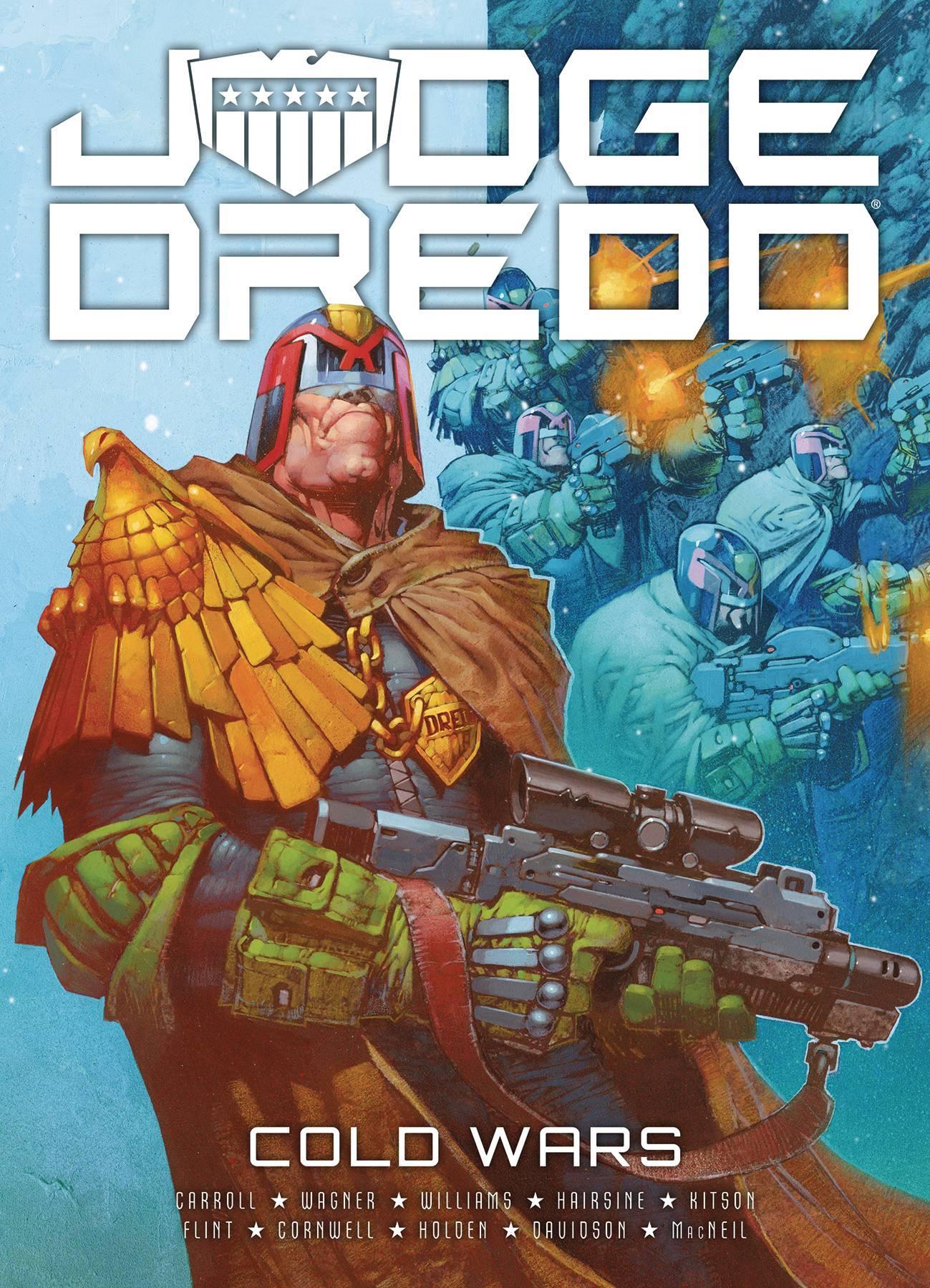 JUDGE DREDD COLD WARS TP - Kings Comics