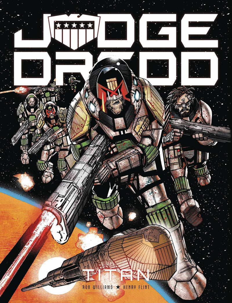 JUDGE DREDD TITAN TP