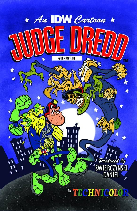 JUDGE DREDD VOL 4 #11 10 COPY INCV
