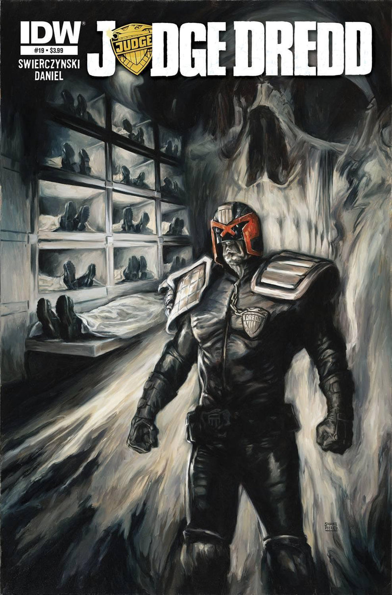 JUDGE DREDD VOL 4 #19